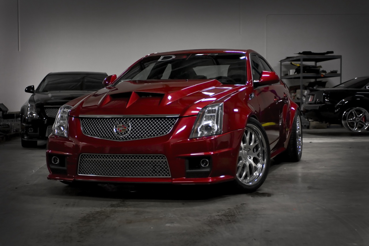 Cadillac CTS 2 обвес